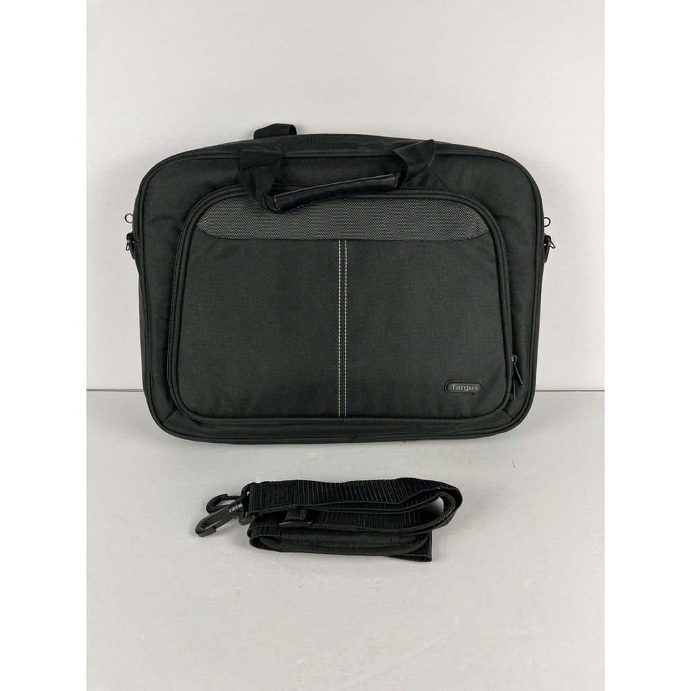 Targus Intellect Top Load Briefcase Black Padded Fits 12" Laptop‎